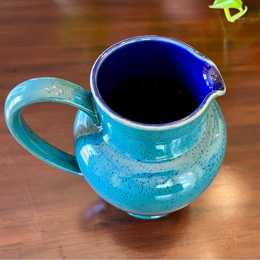 Denby Harlequin 48oz Pitcher Green/Blue